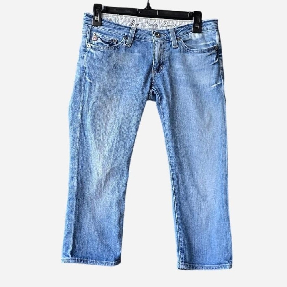 Y2K Big Star Women's Cropped Low-rise Jeans